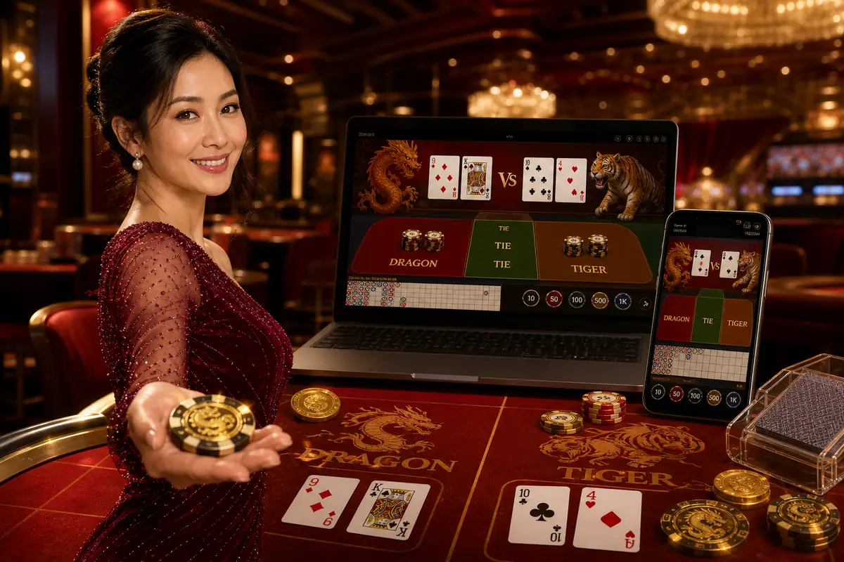 maeg888 Casino meja baccarat dealer langsung