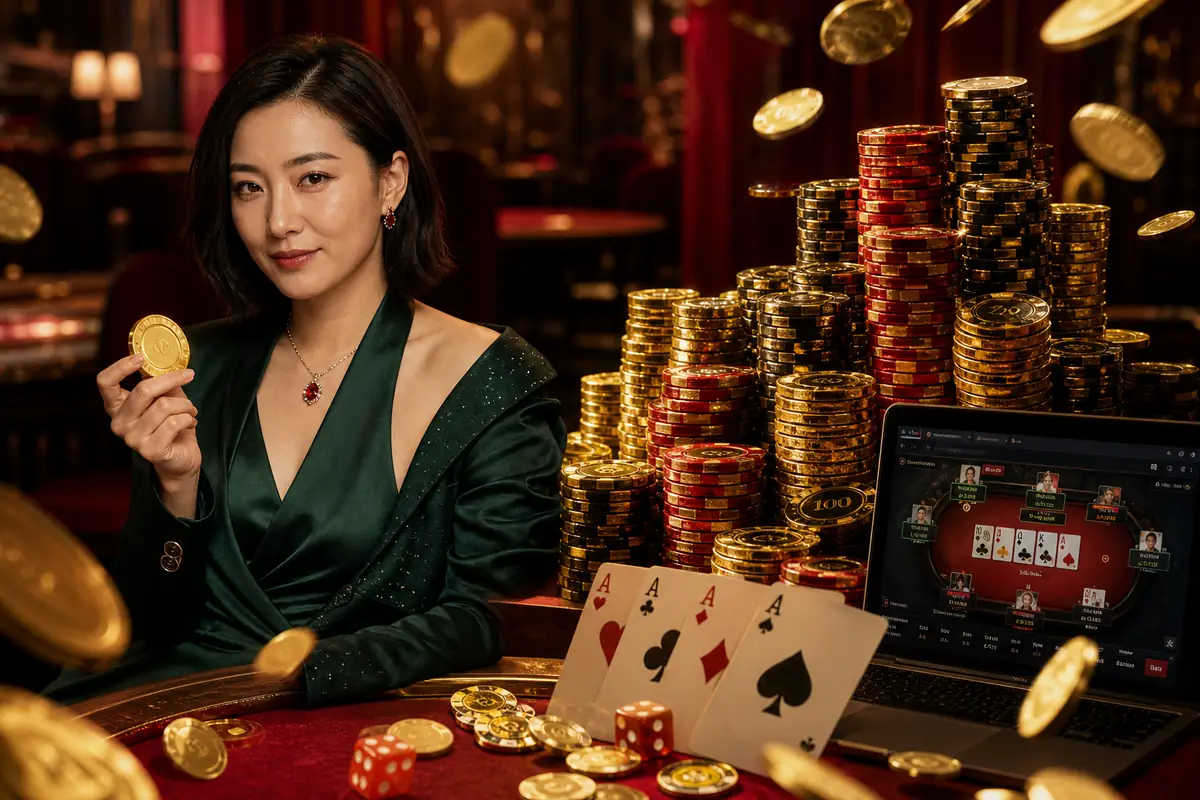 maeg888 Casino strategi permainan meja